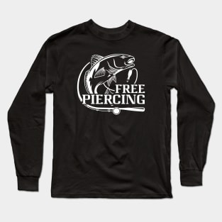 Free Piercing Long Sleeve T-Shirt